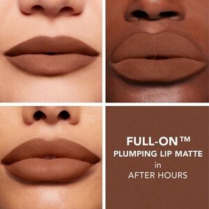 Buxom after hours matte FULL-ON™ PLUMPING LIP CREAM liquid lipstick